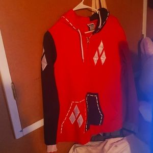 Harley Quinn Hoodie, size xl